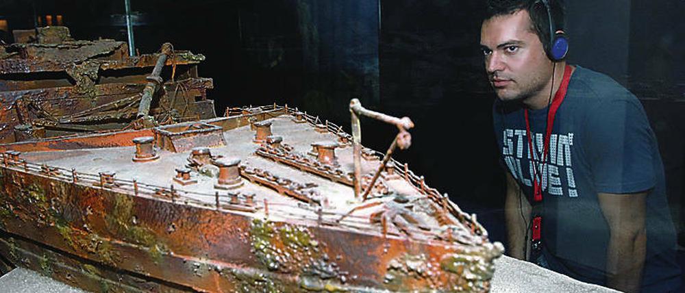 Tiefgründig. Die Ausstellung zeigt hunderte Exponate.