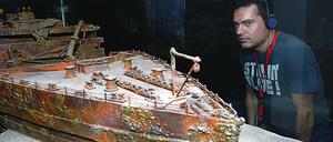 Tiefgründig. Die Ausstellung zeigt hunderte Exponate.