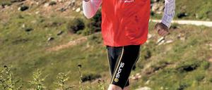 Wieder daheim. Christopher Linke ging bei- de Olympia-Normen für London.