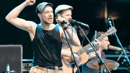 Gefeiert: Auch die Band „Hasenscheisse“ ist 2012 wieder dabei.