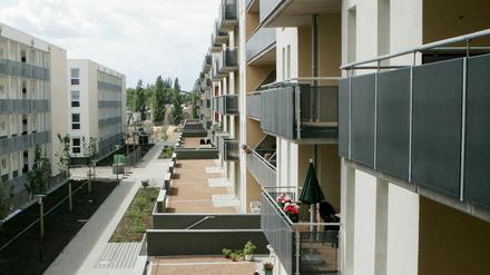 Wohnen am Bahnhof: Das neue "City-Quartier" von Semmelhaack am Hauptbahnhof Potsdam. Preiswerter Wohnraum ist in Potsdam kaum noch zu bekommen.