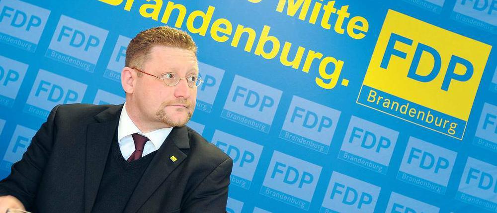 Eigentlich eine Frohnatur. Wer ihn in diesen Tagen allerdings auf den Zustand seiner Partei anspricht, wird ihm nur schwer sein bekanntes Lächeln entlocken können.