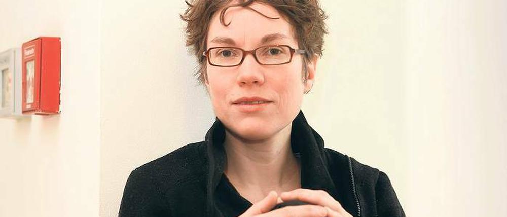 Genaue Beobachterin. Janina Sasse hört den Leuten zu und macht aus ihren Geschichten Theater.