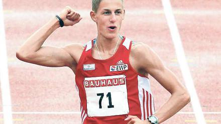 Wieder schnell genug für London. Christopher Linke ging gestern in Taicang auch die Olympianorm über 20 Kilometer.