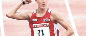 Wieder schnell genug für London. Christopher Linke ging gestern in Taicang auch die Olympianorm über 20 Kilometer.