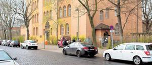 Tatort. Die Humboldthain-Grundschule in Berlin-Wedding.