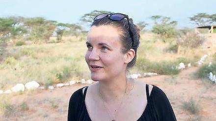 Einmalige Chance. Die Studentin Katja Kruse in Ostafrika.