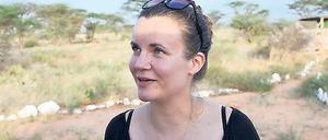 Einmalige Chance. Die Studentin Katja Kruse in Ostafrika.