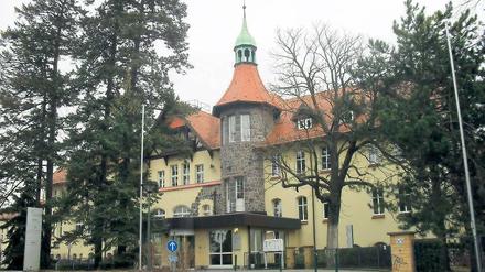 In den 50ern Scheunerts Wirkungsstätte: Das Ernährungsinstitut in Bergholz-Rehbrücke.