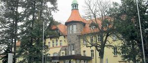 In den 50ern Scheunerts Wirkungsstätte: Das Ernährungsinstitut in Bergholz-Rehbrücke.