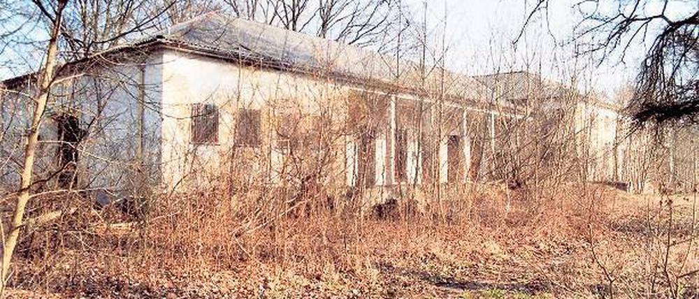 Wird gerettet. Aus dem Casino in den Havelauen sollen Wohnungen werden.