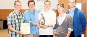 Erster Platz für die Schüler aus dem Filmgymnasium Babelsberg.