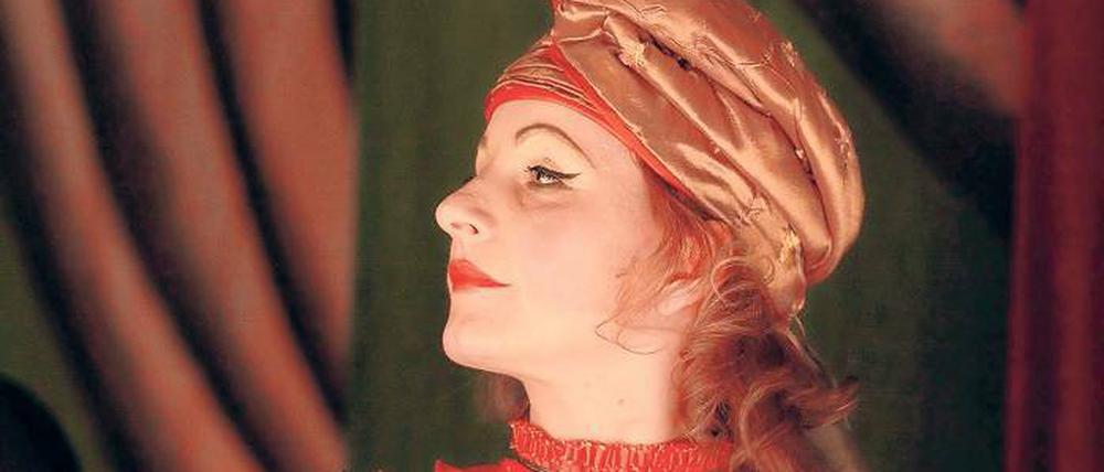 Gern gesehener Gast. Die Berliner Sopranistin Doerthe Maria Sandmann wirkte bereits in zahlreichen I-Confidenti-Inszenierungen mit, so auch im vergangenen Jahr in „La Mara“ (Foto). Nun ist sie in einer Collage über Anna Louisa Karsch zu erleben.