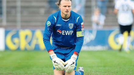 Nach dem Spiel ist vor dem Spiel. Die derbe 0:4-Niederlage in Sandhausen will SVB-Kapitän Marian Unger schnell abhaken und mit seinem Team heute gegen Offenbach alles geben.