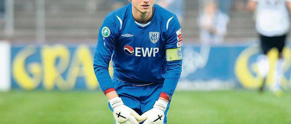 Nach dem Spiel ist vor dem Spiel. Die derbe 0:4-Niederlage in Sandhausen will SVB-Kapitän Marian Unger schnell abhaken und mit seinem Team heute gegen Offenbach alles geben.