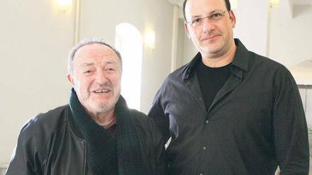 Waren schon einmal dicht beieinander: Michail Tkach (l.) von der Jüdischen, Ud Joffe von der Synagogengemeinde.