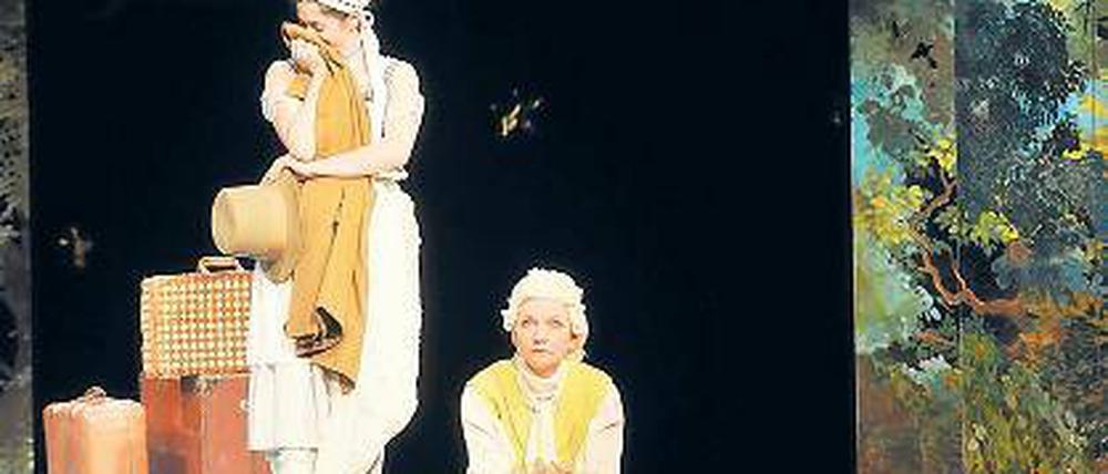 Wer wird denn gleich so albern sein. Patrizia Carlucci (l.) und Rita Feldmeier.