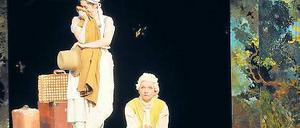 Wer wird denn gleich so albern sein. Patrizia Carlucci (l.) und Rita Feldmeier.