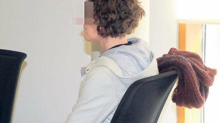 Die Mutter der verbrannten Mädchen tritt im Prozess als Nebenklägerin auf.
