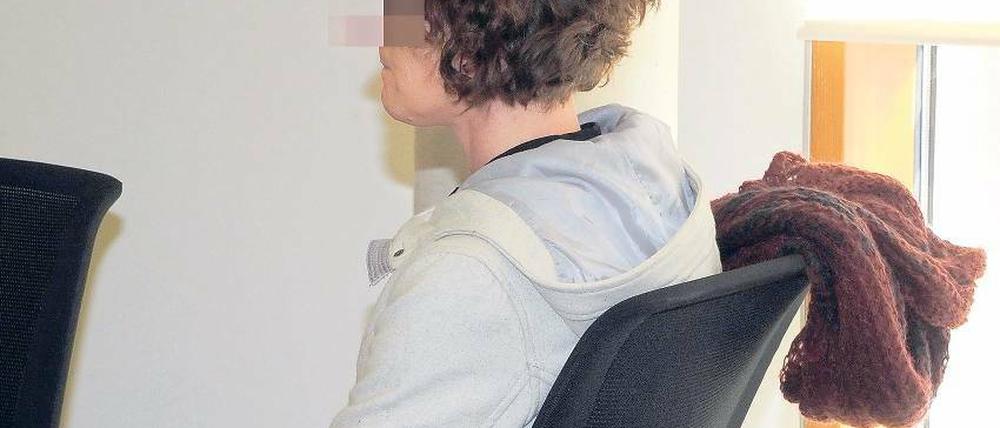 Die Mutter der verbrannten Mädchen tritt im Prozess als Nebenklägerin auf.
