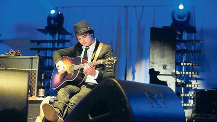 Knapp bei Kasse. Peter Doherty muss seine Schulden in Raten bezahlen.