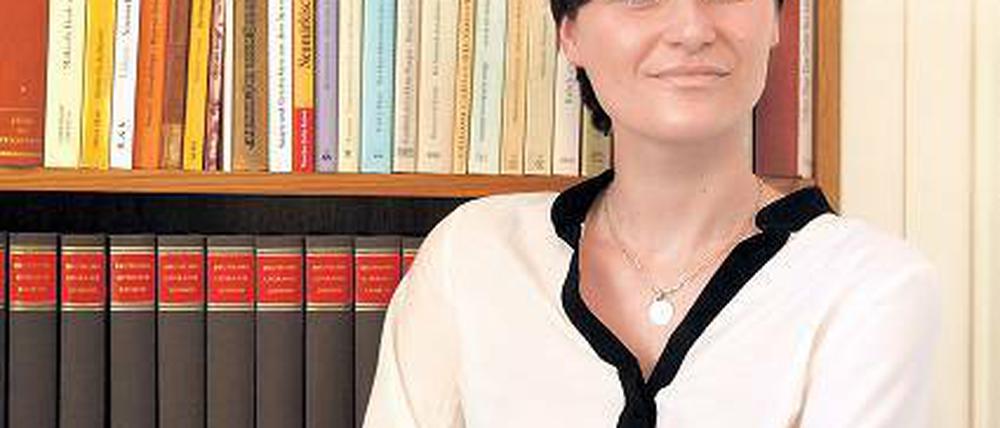 Ein bisschen Italien kann nicht schaden. Susann Rabe im Literaturbüro.
