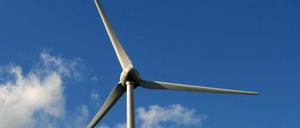 Beim Ausbau der Windkraft liegt das Land im Ländervergleich auf dem zweiten Platz.