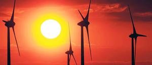 Grüne Preisdrücker. Wind- und Sonnenenergie verringern den Strompreis, daran muss der herkömmliche Strommarkt nun angepasst werden.