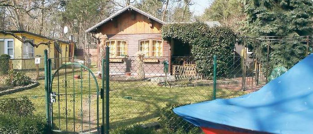 Glück gehabt: Datschen wie hier in der Kolonie Zern fallen nicht unter die Steuerpflicht.