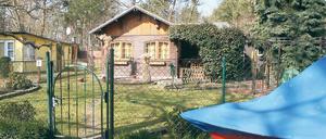 Glück gehabt: Datschen wie hier in der Kolonie Zern fallen nicht unter die Steuerpflicht.