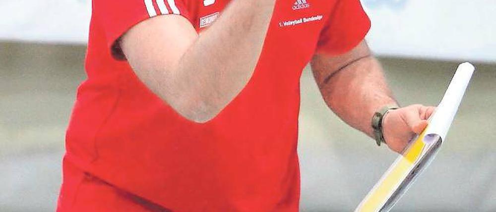 Will gern in Potsdam bleiben. Alberto Salomonis Vertrag beim SC Potsdam läuft noch bis zum kommenden Jahr.