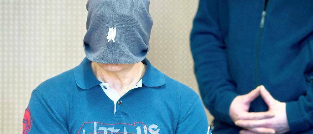 Schuldig. Der 61-Jährige muss wegen Raubes mit Todesfolge in Haft.