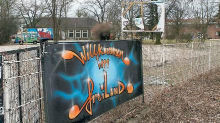 Stein des Anstoßes. Der Studierendenausschuss hat sich bei dem Jugendzentrum „Freiland“ finanziell engagiert.