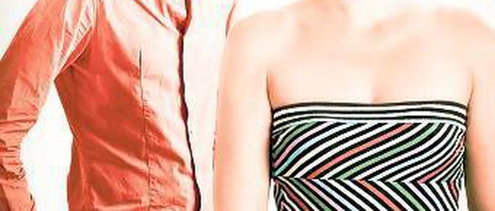 Zwei, die sich bestens verstehen. Stefanie Boltz und Sven Faller.