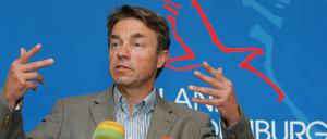 Arbeitsminister Günter Baaske (SPD).