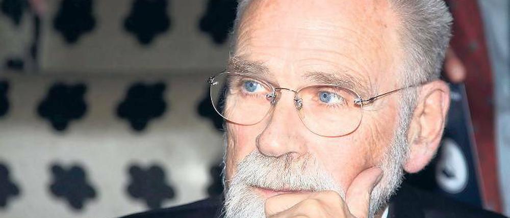 Ein Preis mehr. Giersberg ist unter anderem Bundesverdienstkreuzträger.