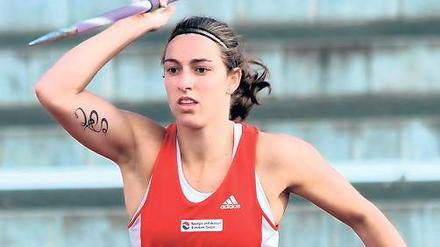 Beachtlich gestartet. Sarah Mayer ist Vierte der Jahresbestenliste.