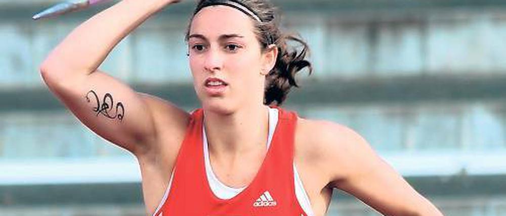Beachtlich gestartet. Sarah Mayer ist Vierte der Jahresbestenliste.