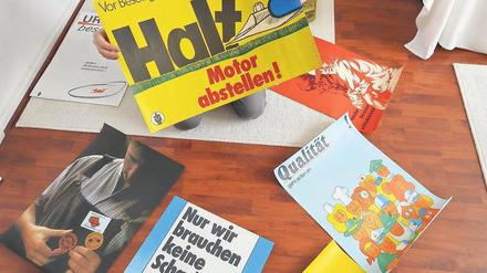 Keine Nostalgie. Eine kleine Auswahl der Plakate.