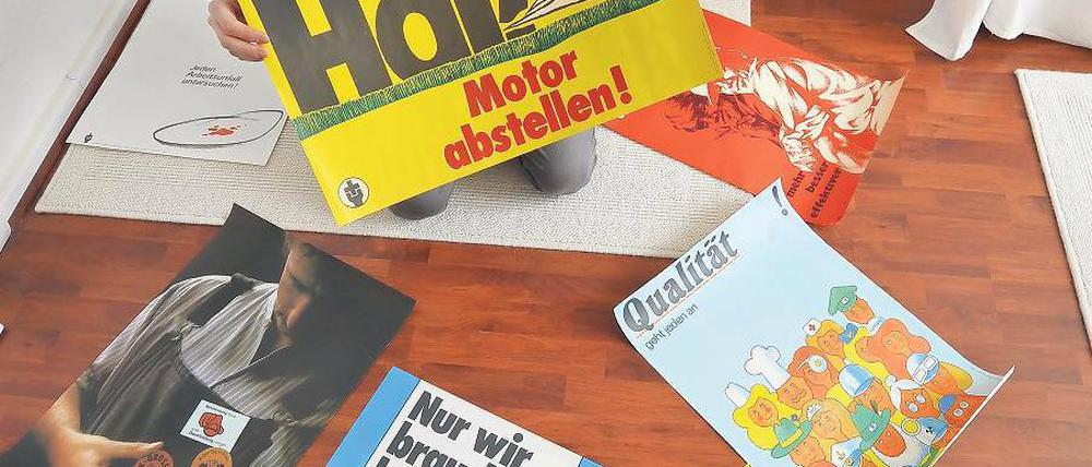 Keine Nostalgie. Eine kleine Auswahl der Plakate.