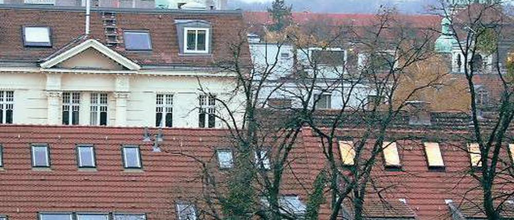 Wohnungen sind knapp in Potsdam.