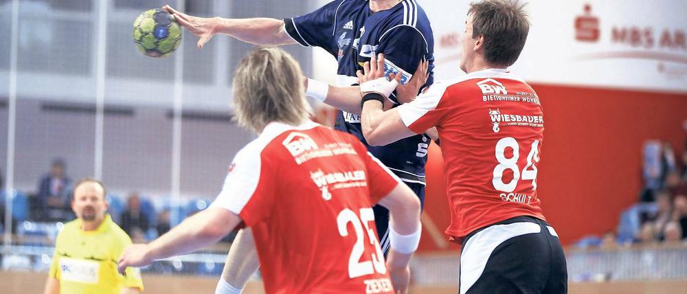 Karriereende. Für Senior Victor Pohlack ist nach dieser Saison Schluss.