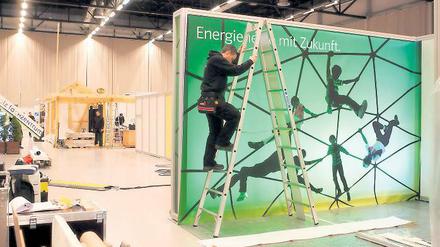 Zukunftsthemen am Bau. 134 Aussteller präsentieren sich bei der Messe.