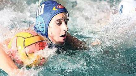 Im Pokal wieder dabei: Potsdams Italiener Matteo Dufour.