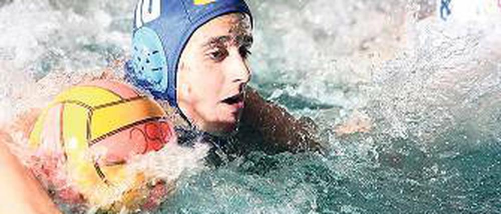 Im Pokal wieder dabei: Potsdams Italiener Matteo Dufour.