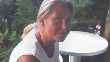 Die Gesuchte: Silvia Kumpfmüller.