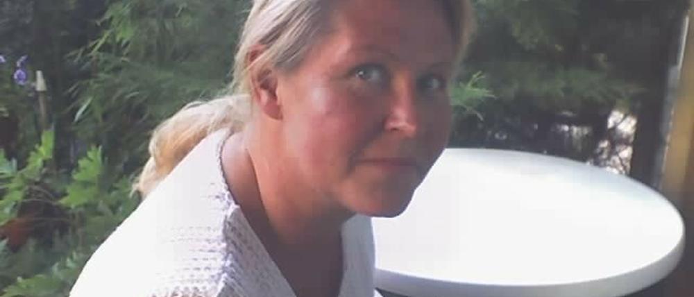 Die Gesuchte: Silvia Kumpfmüller.