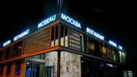 Das Café Moskau.