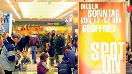 Sechs Sonntage oder zwölf? Ersteres will das Land, letzteres die Stadt und die Mehrheit der Stadtpolitiker.