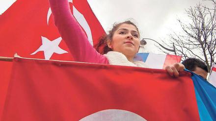 Im Wandel. Die europäische Ausrichtung der türkischen Jugend nimmt zu.